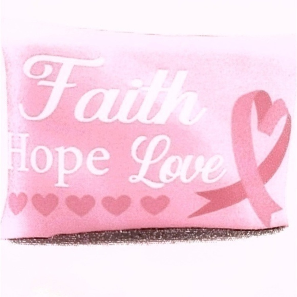 Faith Hope Love! Satin Pillowcase!